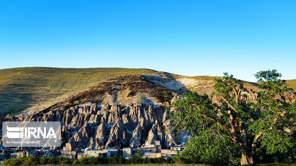 روستای صخره ای کندوان