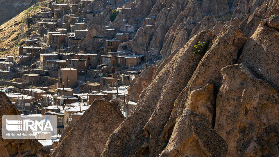 روستای صخره ای کندوان