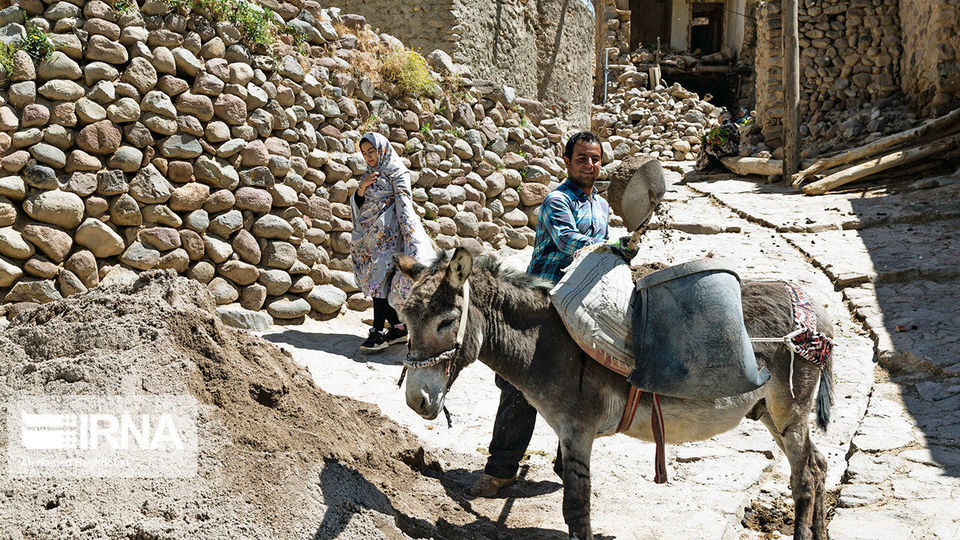 روستای صخره ای کندوان