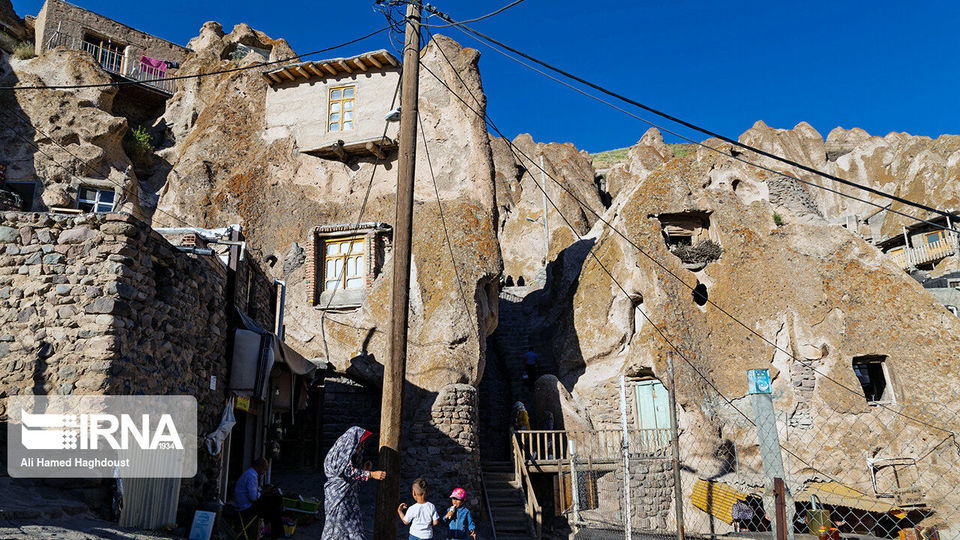 روستای صخره ای کندوان