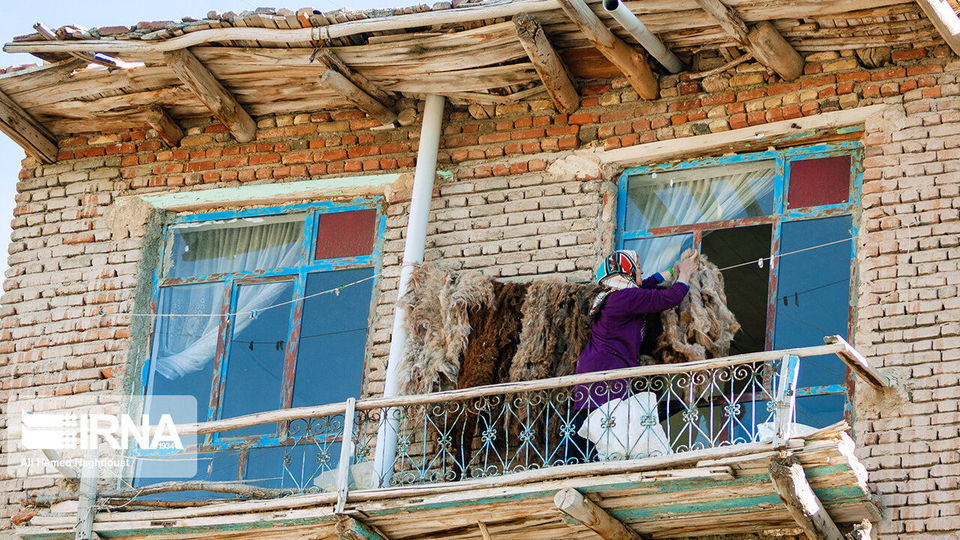 روستای صخره ای کندوان