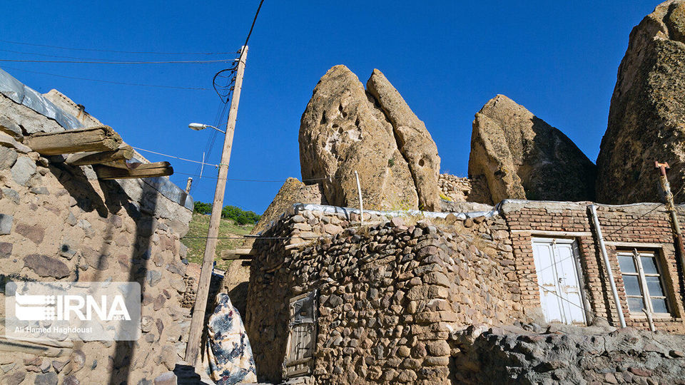روستای صخره ای کندوان