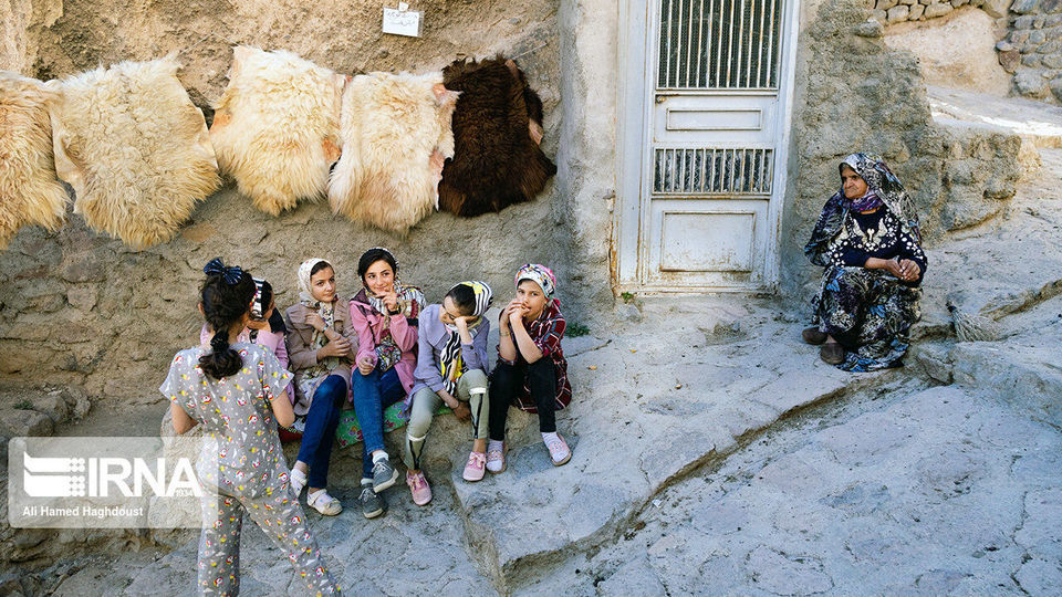 روستای صخره ای کندوان