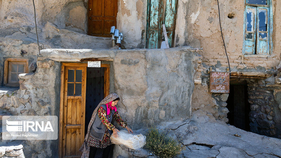 روستای صخره ای کندوان