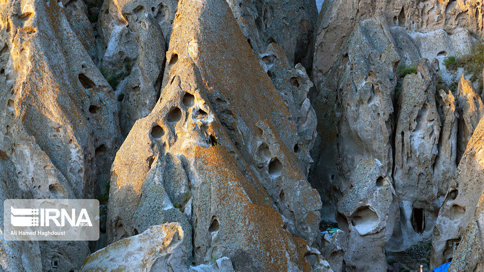 روستای صخره ای کندوان
