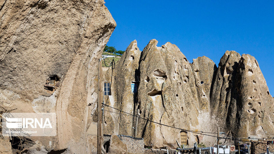 روستای صخره ای کندوان