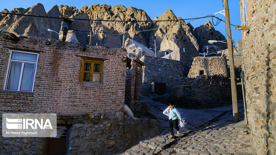 روستای صخره ای کندوان