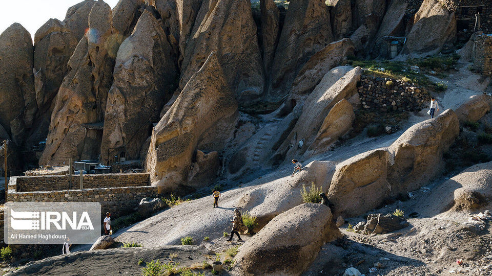 روستای صخره ای کندوان