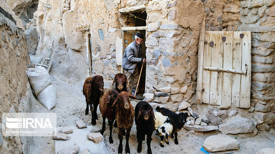 روستای صخره ای کندوان