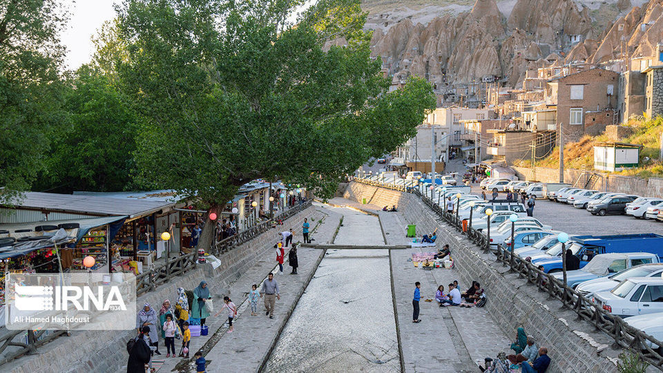 روستای صخره ای کندوان