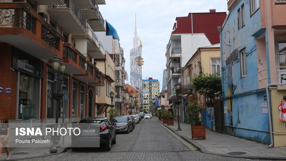«باتومی» دومین شهر بزرگ گرجستان