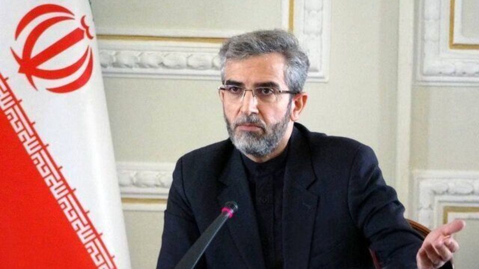 باقری: صهیونیست‌ها حتی نمی‌توانند خواب حمله به ایران را ببینند