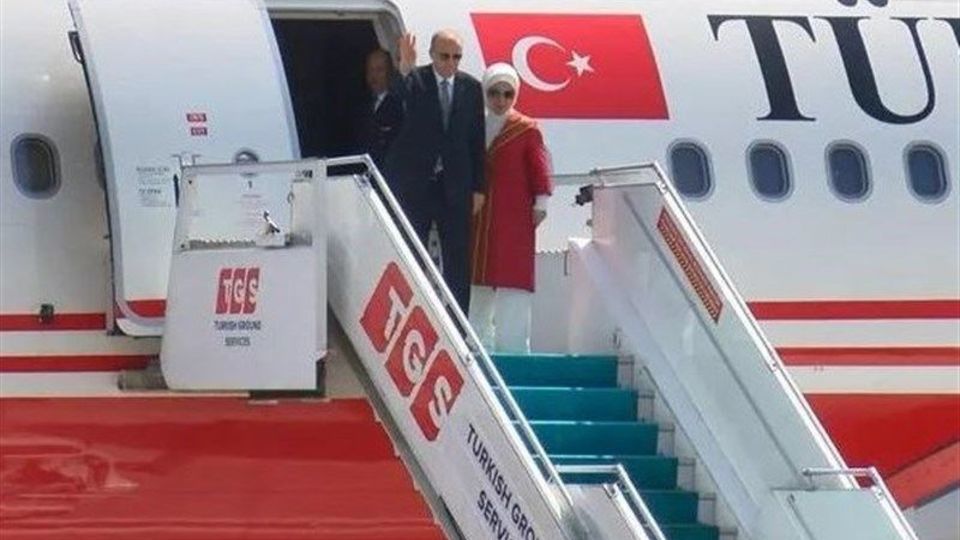 اردوغان به ایران می‌آید