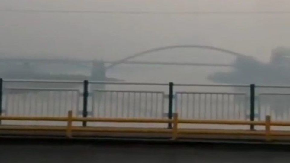 ماجرای انتشار دود غلیظ در اهواز چه بود؟ 