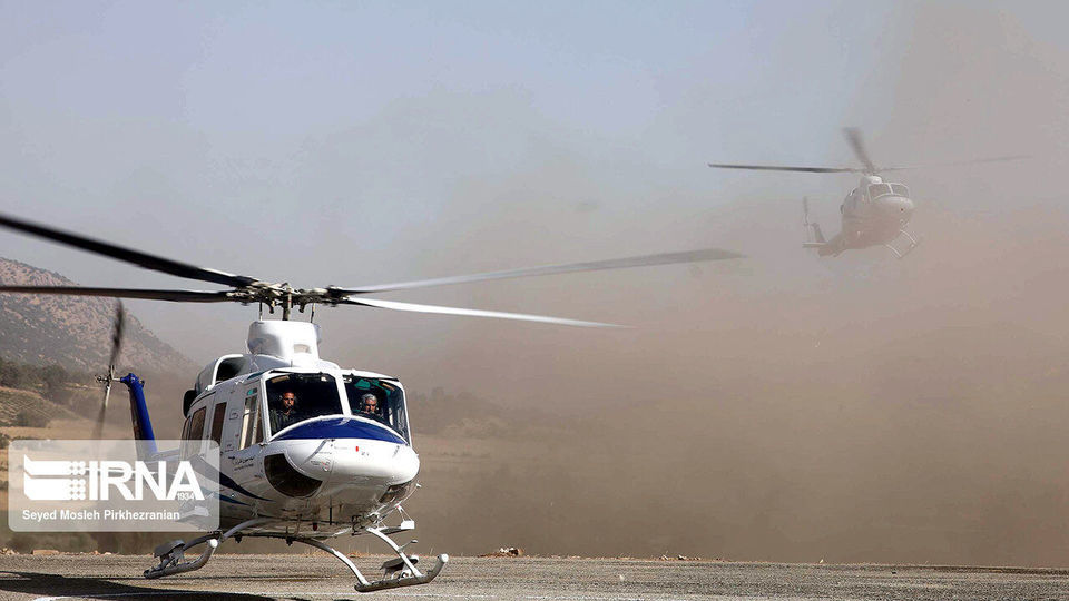 گزارش تصویری سفر رئیس جمهور به کردستان