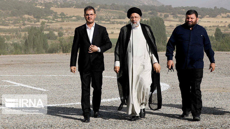 گزارش تصویری سفر رئیس جمهور به کردستان