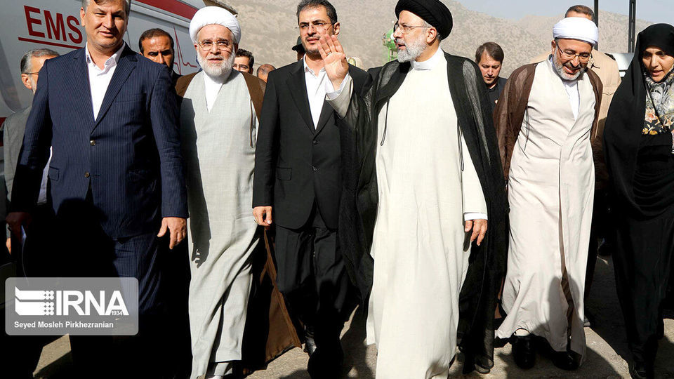 گزارش تصویری سفر رئیس جمهور به کردستان