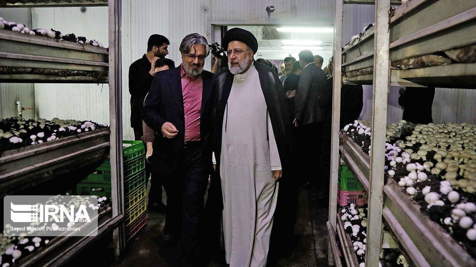 گزارش تصویری سفر رئیس جمهور به کردستان