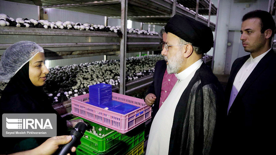 گزارش تصویری سفر رئیس جمهور به کردستان