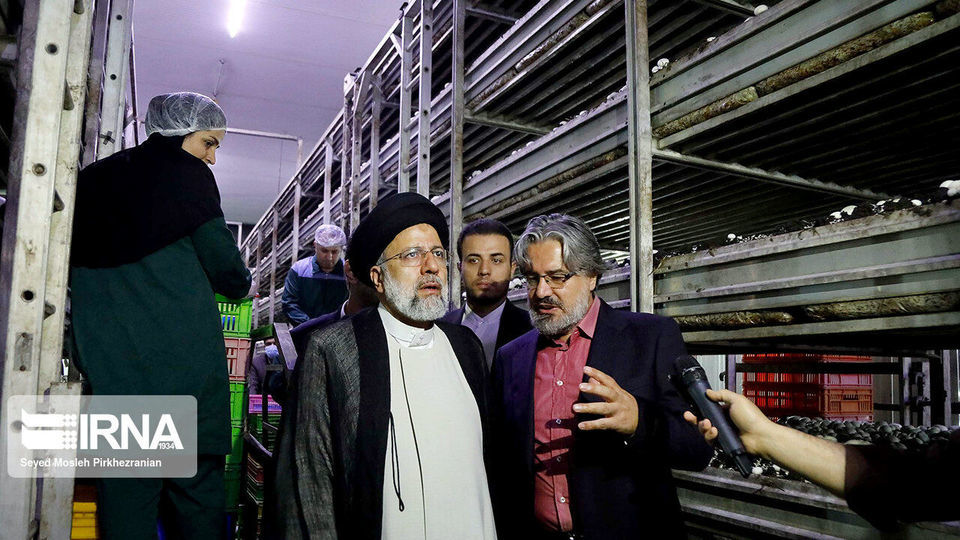 گزارش تصویری سفر رئیس جمهور به کردستان