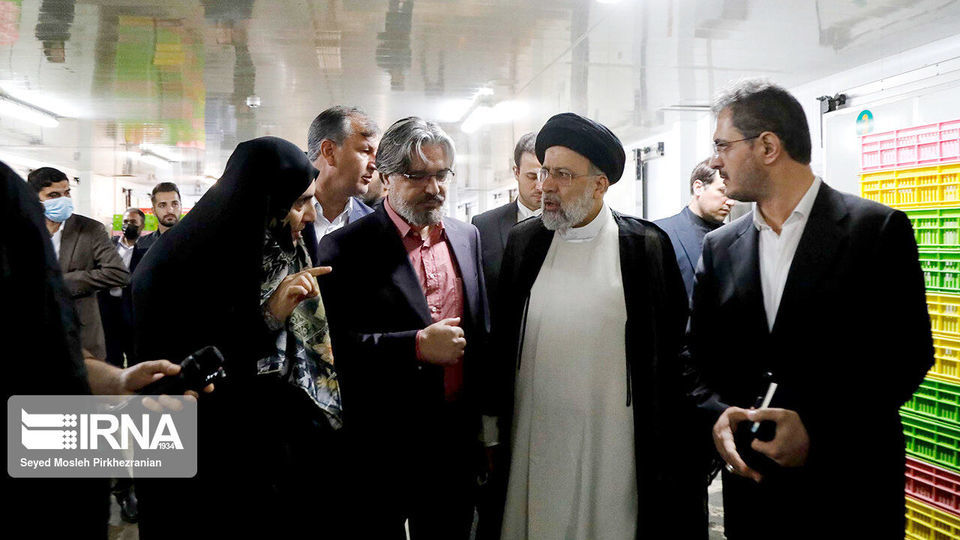 گزارش تصویری سفر رئیس جمهور به کردستان