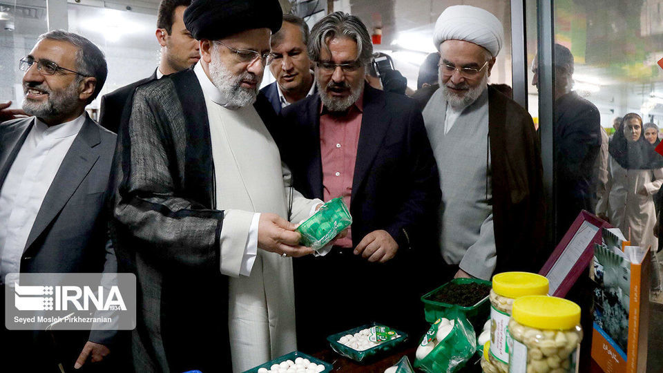 گزارش تصویری سفر رئیس جمهور به کردستان