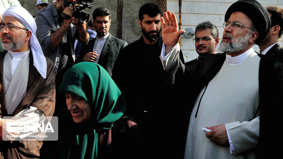 گزارش تصویری سفر رئیس جمهور به کردستان