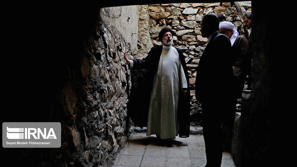 گزارش تصویری سفر رئیس جمهور به کردستان