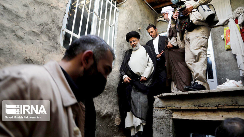 گزارش تصویری سفر رئیس جمهور به کردستان