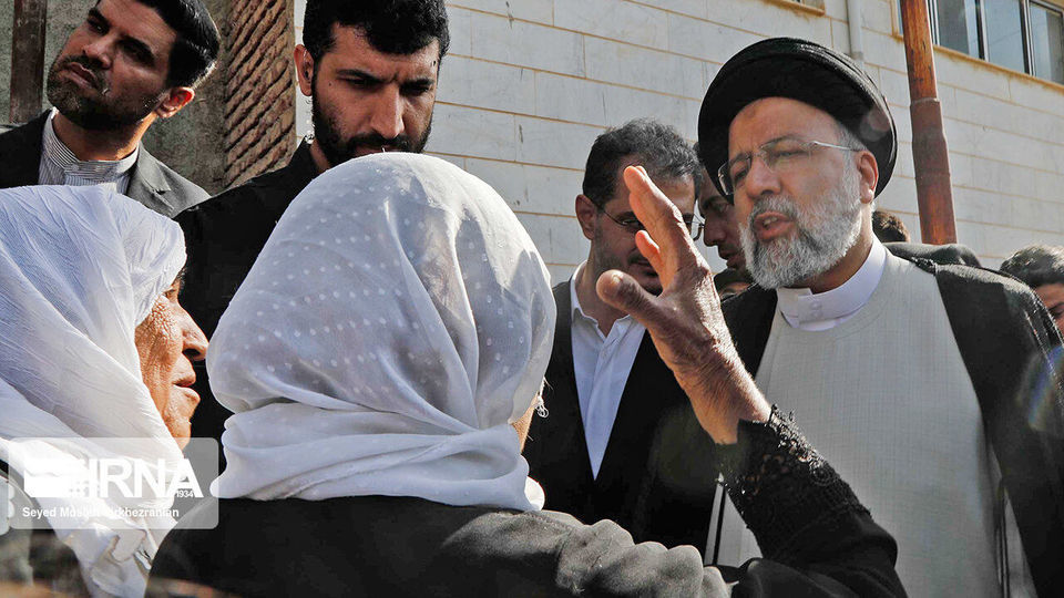 گزارش تصویری سفر رئیس جمهور به کردستان