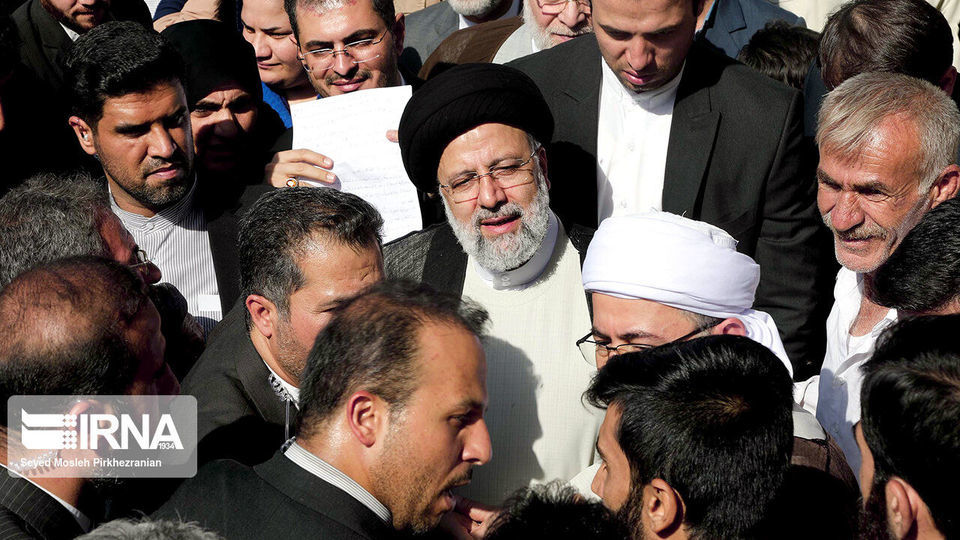 گزارش تصویری سفر رئیس جمهور به کردستان