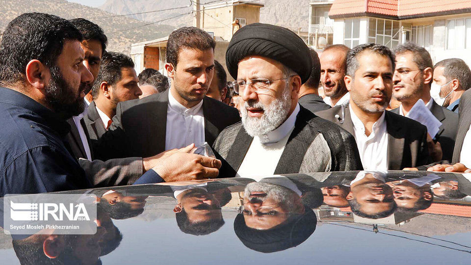 گزارش تصویری سفر رئیس جمهور به کردستان