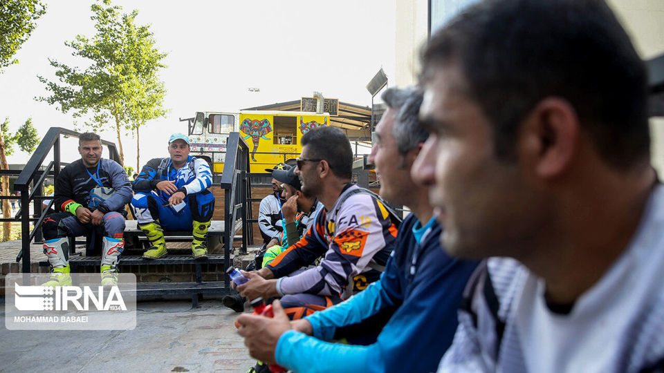 مسابقات موتور سواری سوپر اندرو