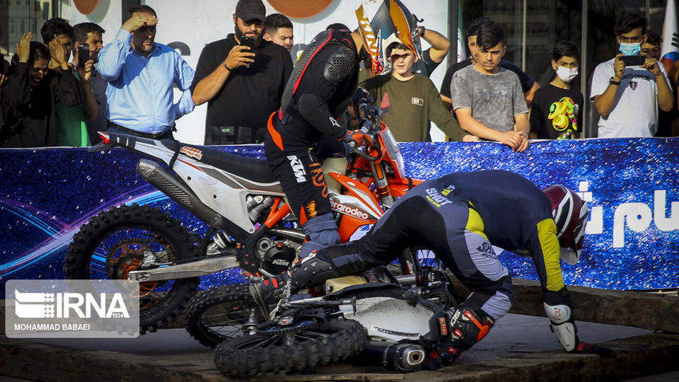 مسابقات موتور سواری سوپر اندرو