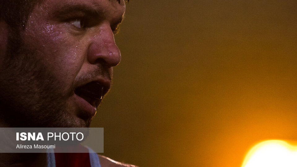 تمرین تیم ملی بوکس