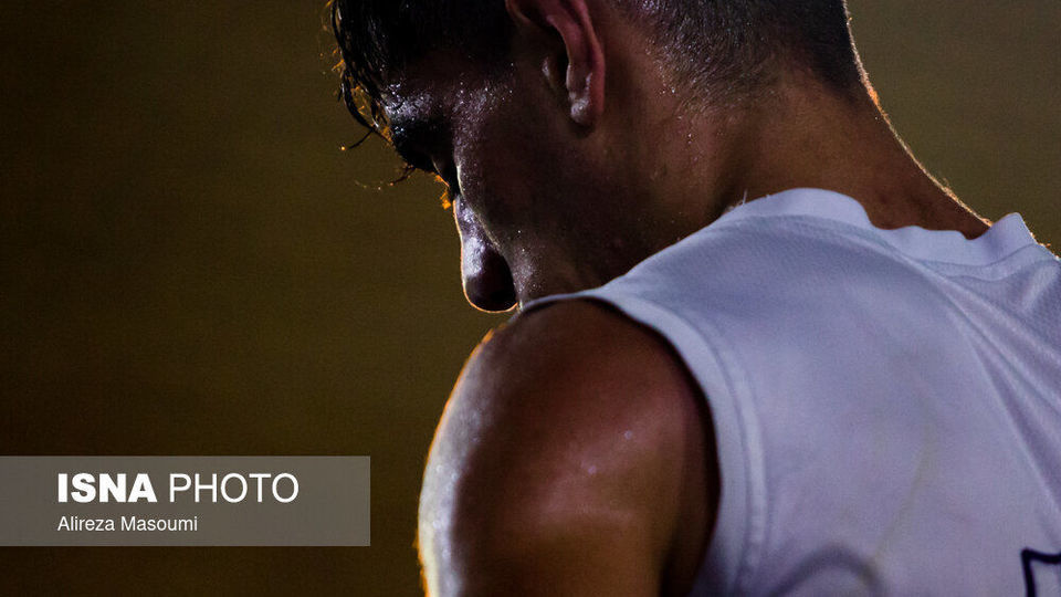 تمرین تیم ملی بوکس