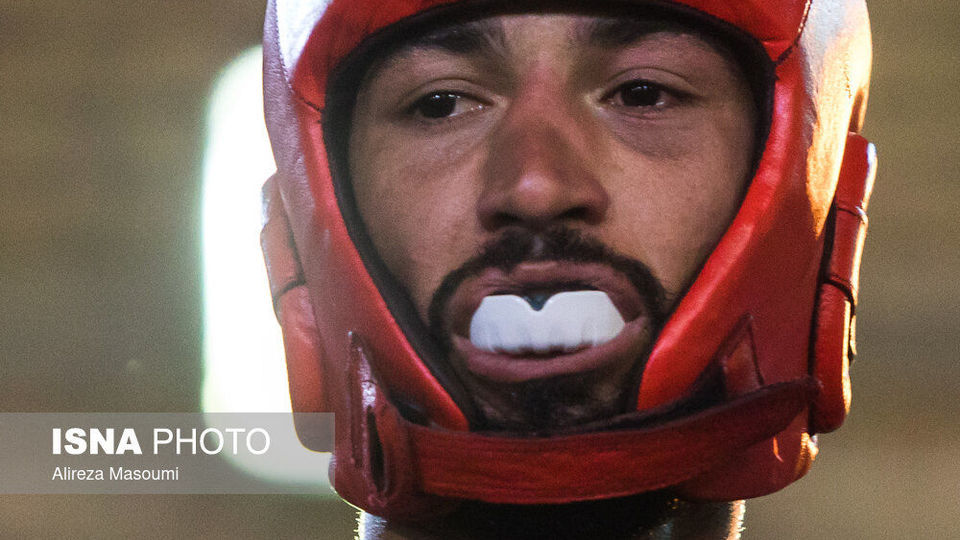 تمرین تیم ملی بوکس