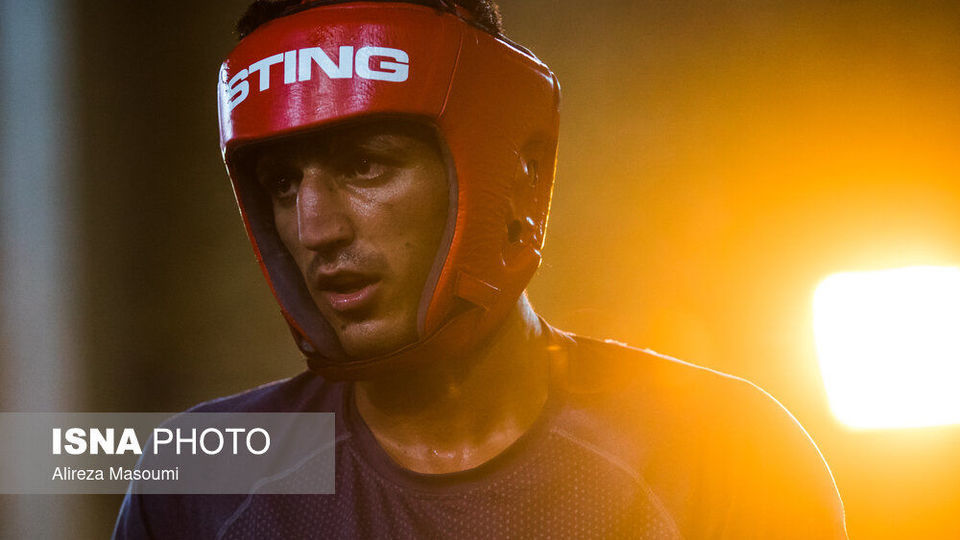 تمرین تیم ملی بوکس