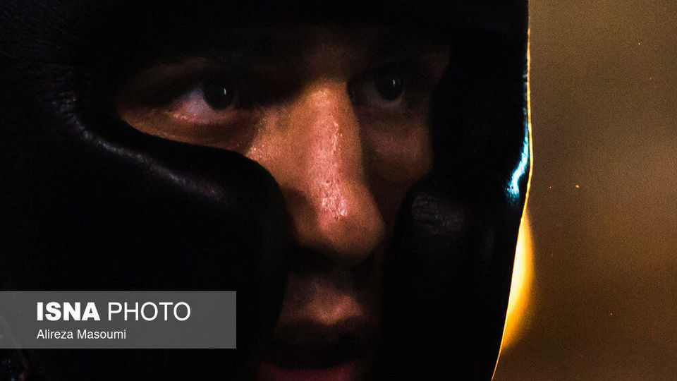 تمرین تیم ملی بوکس