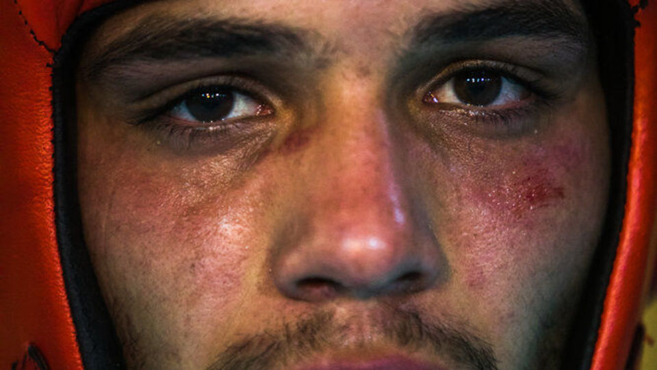 تمرین تیم ملی بوکس