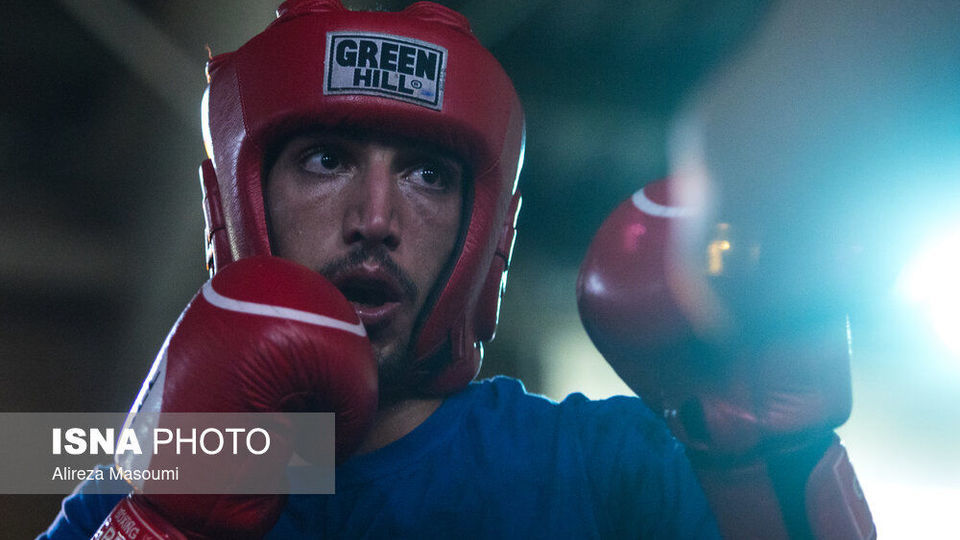 تمرین تیم ملی بوکس