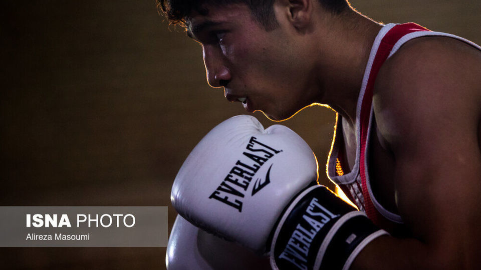 تمرین تیم ملی بوکس