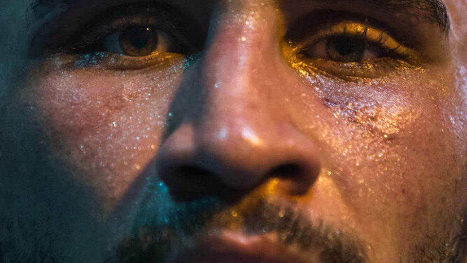 تمرین تیم ملی بوکس