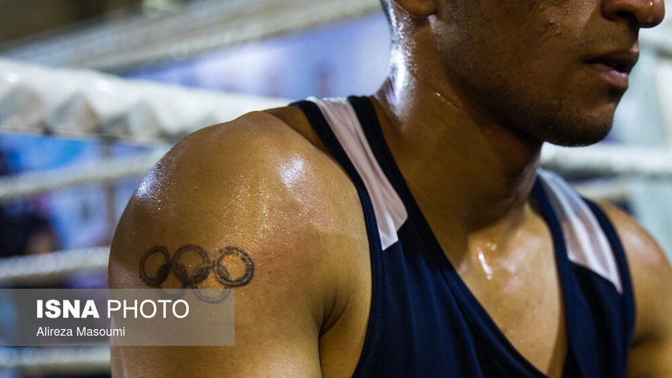 تمرین تیم ملی بوکس