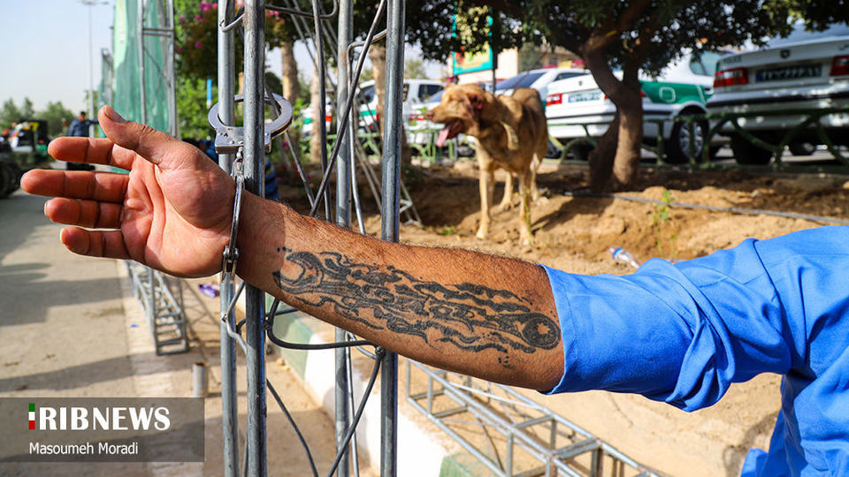 پنجاه‌ و‌ هفتمین طرح رعد پليس تهران 