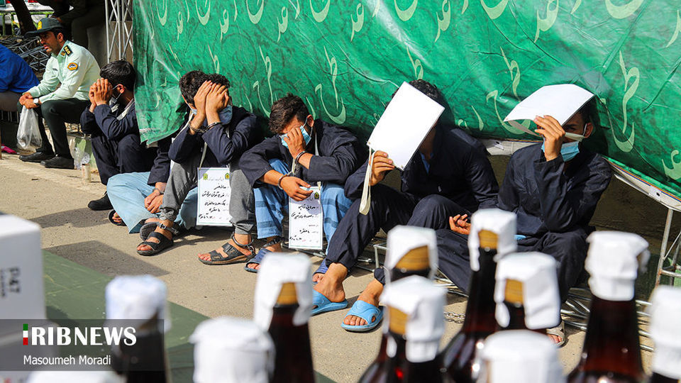 پنجاه‌ و‌ هفتمین طرح رعد پليس تهران 