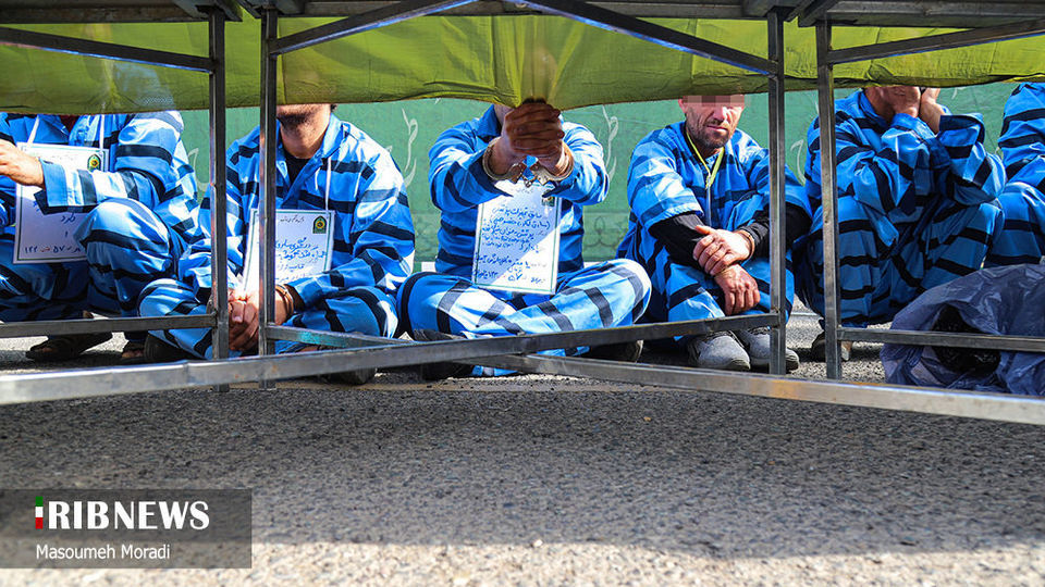 پنجاه‌ و‌ هفتمین طرح رعد پليس تهران 