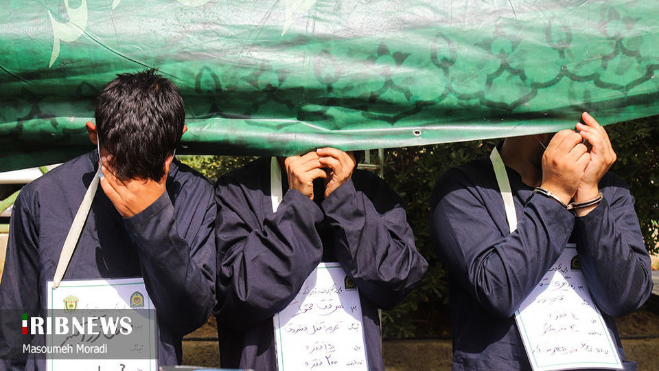 پنجاه‌ و‌ هفتمین طرح رعد پليس تهران 