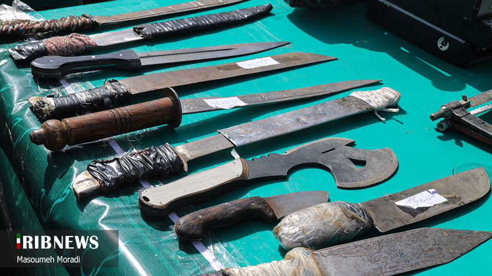 پنجاه‌ و‌ هفتمین طرح رعد پليس تهران 