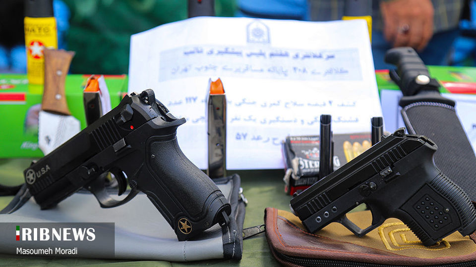 پنجاه‌ و‌ هفتمین طرح رعد پليس تهران 